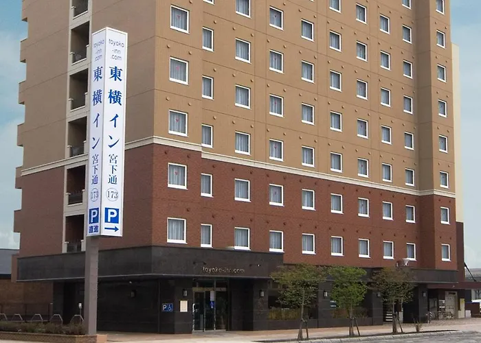 Toyoko Inn Hokkaido Asahikawa Eki Higashi Guchi